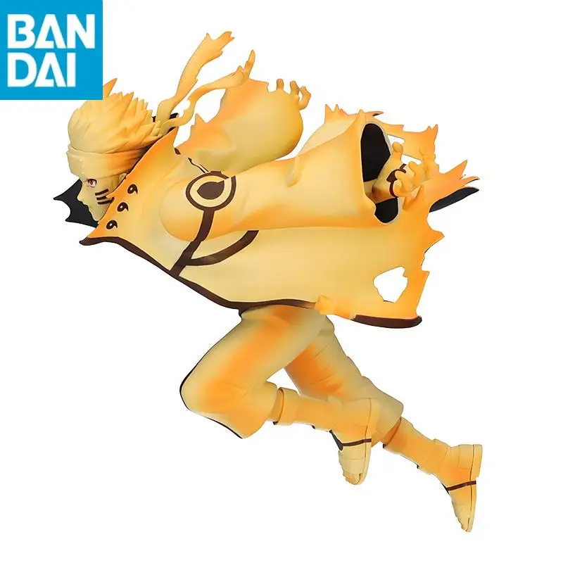 ในสต็อกของแท้ Bandai Namco Banpresto NARUTO Shippuden การสั่นสะเทือนดาว UZUMAKI NARUTO 4 Collector Figurine ของเล่นรุ่น