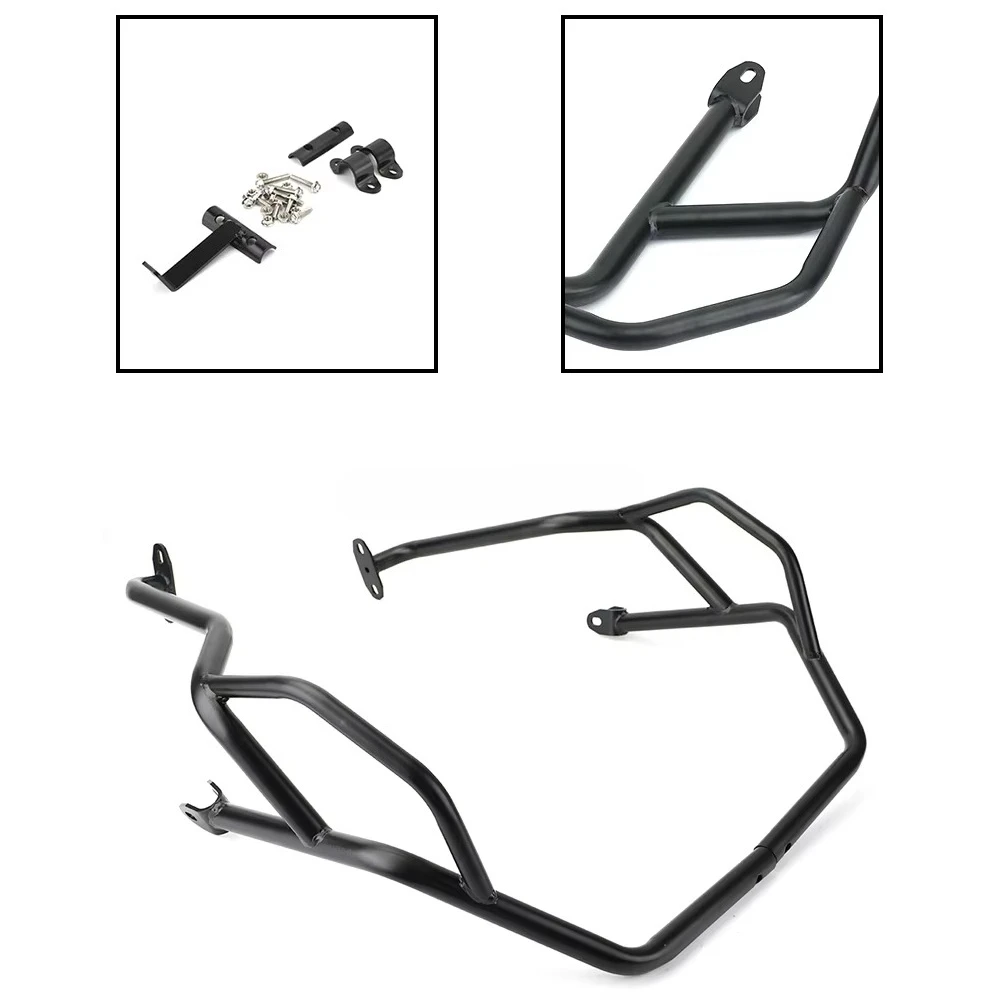 دراجة نارية الجبهة العلوي الطريق السريع تحطم بار محرك الحرس واقي مصد السيارة لبينيلي TRK502 TRK502X