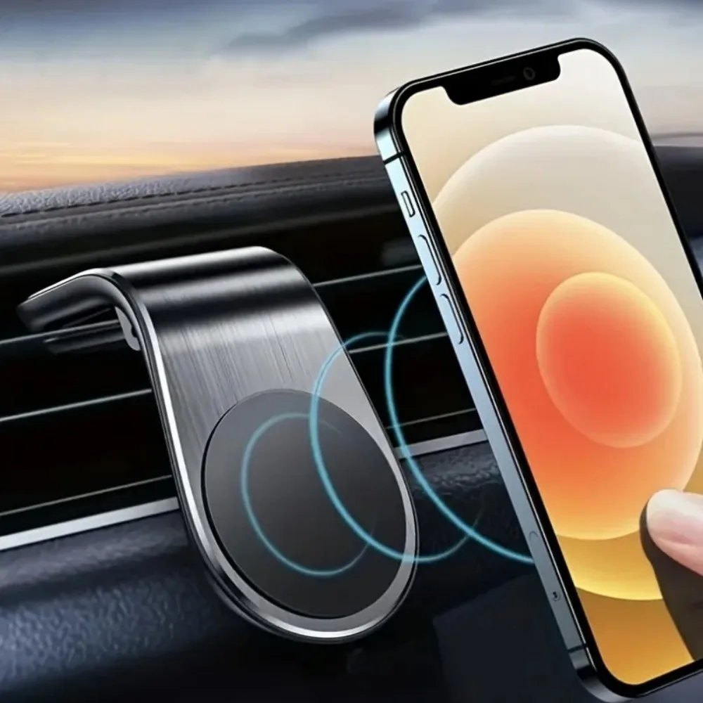 Magnetische Auto-Handyhalterung Universelle Lüftungsschlitz-Autohalterungen für Mobiltelefone