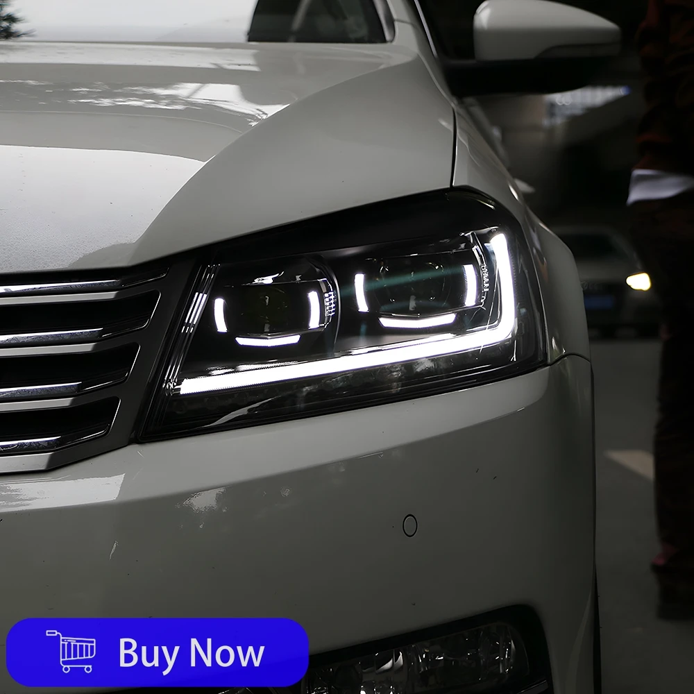 

For Passat B7 European Magotan 2012-2015 Upgrade B8 High Quality LED Car Headlight Projector Lens Accessories Assembly