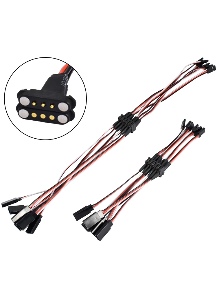 9IMOD 20CM 36CM Magnetische Modell Kabel Magnetische Saug linie Simulation Kunststoff Snap-on Kabel Für RC autos Boot Flugzeug DIY Modell