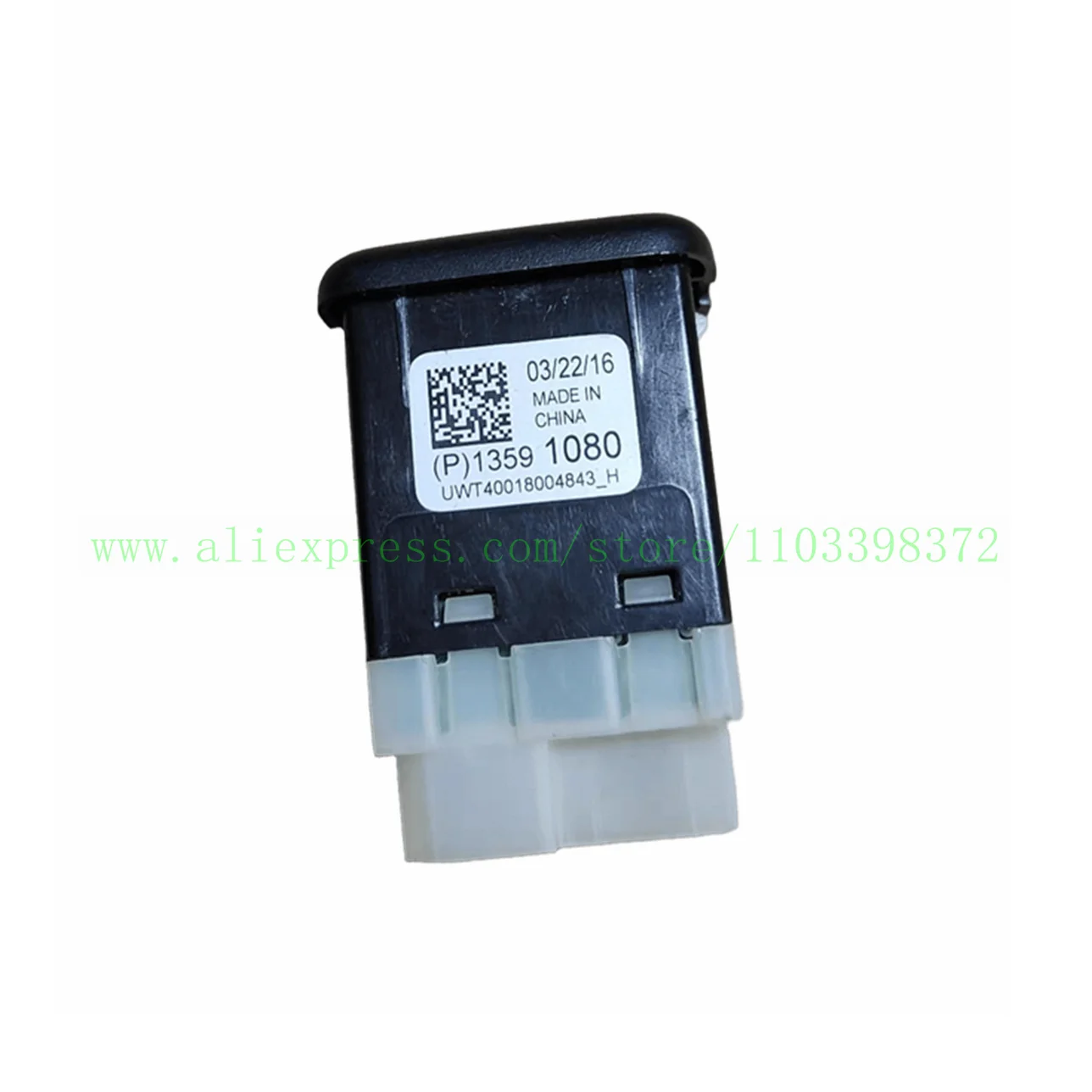 NOVA A interface USB é única 13519246 13591084 13536589 13596807 13591080 13519244   Receptáculo USB G-M Jet Black genuíno