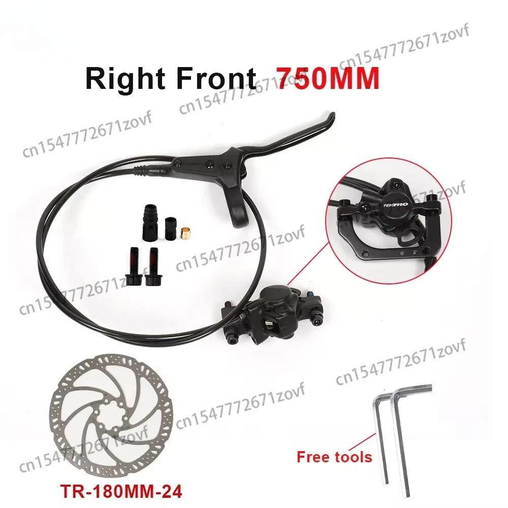 

Запчасти для электрического велосипеда Велосипедные тормоза HD-M282n Гидравлические дисковые тормоза Передний и задний ротор 180 мм M275M285 Обновление