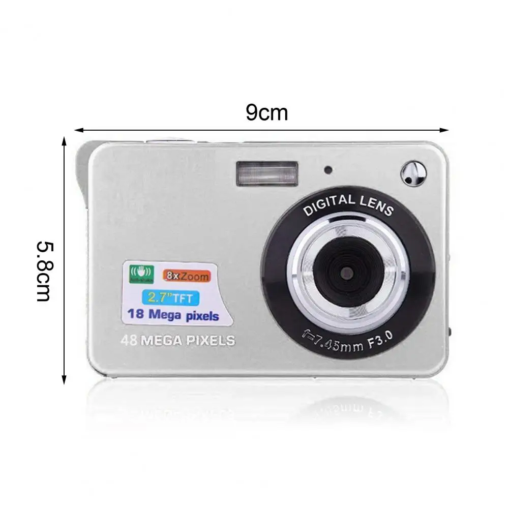 Smart Camera 48 Megapixel HD-kompatible Vintage multifunktion ale Reise Selfie Video Makro Schuss Digital kamera Kinder Geschenk