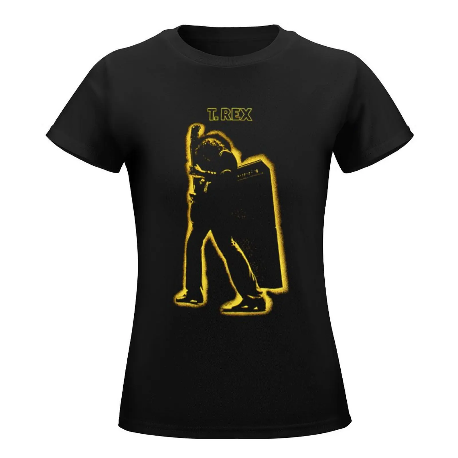 T. Rex Electric Warrior. T-Shirt graphics anime clothes plus size tops Woman clothes