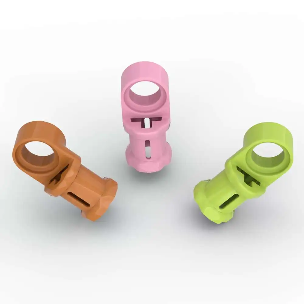 

MOC 10 шт. 32126 разъем, гладкий кирпич, высокотехнологичная ось и штифт, сменный строительный блок, игрушка для взрослых и мальчиков, праздничный подарок