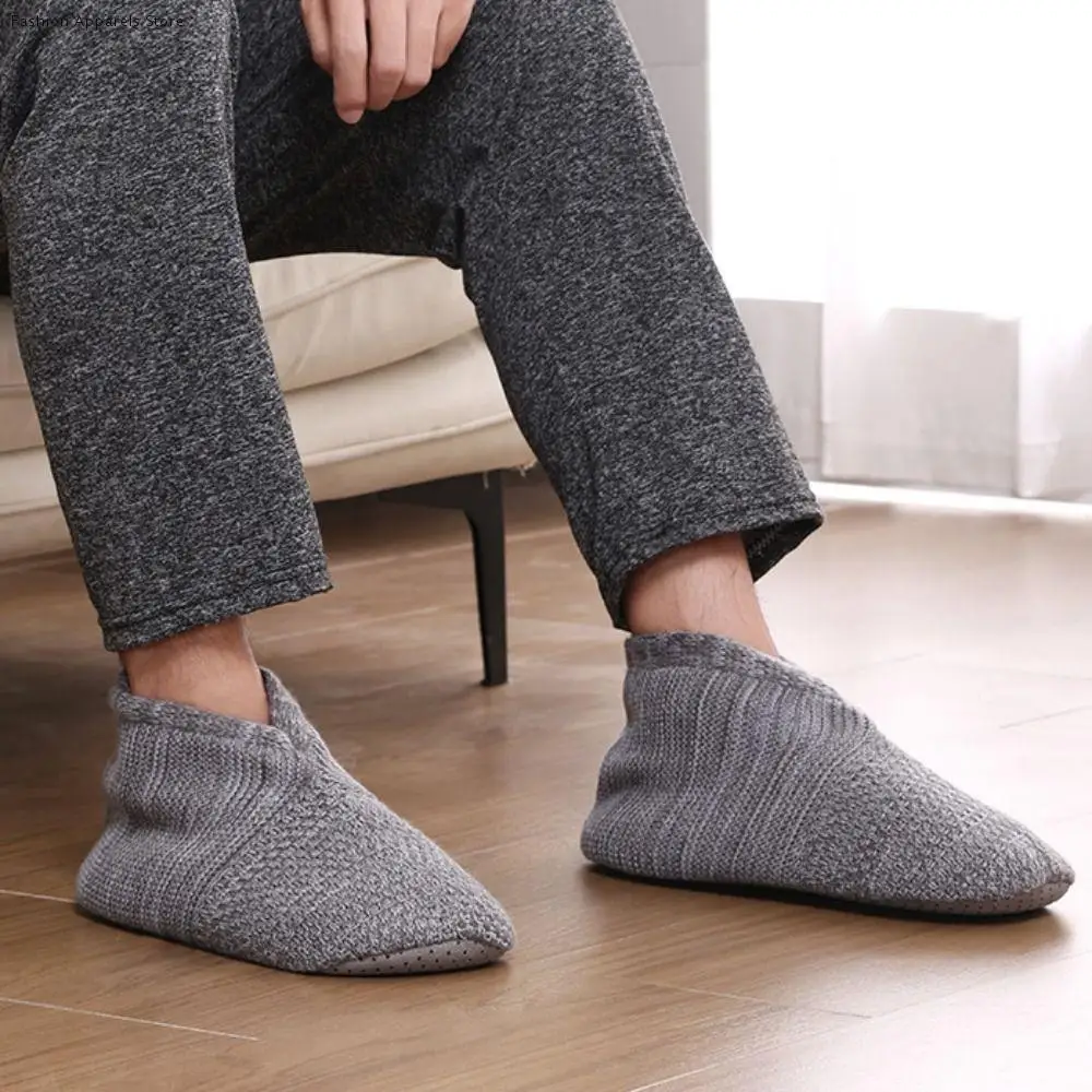 

Ankle Tube Winter Floor Socks Non-slip Coral Fleece Thicken Plush Socks Warm Hosiery Knitted Sleeping Socks Fall/Winter