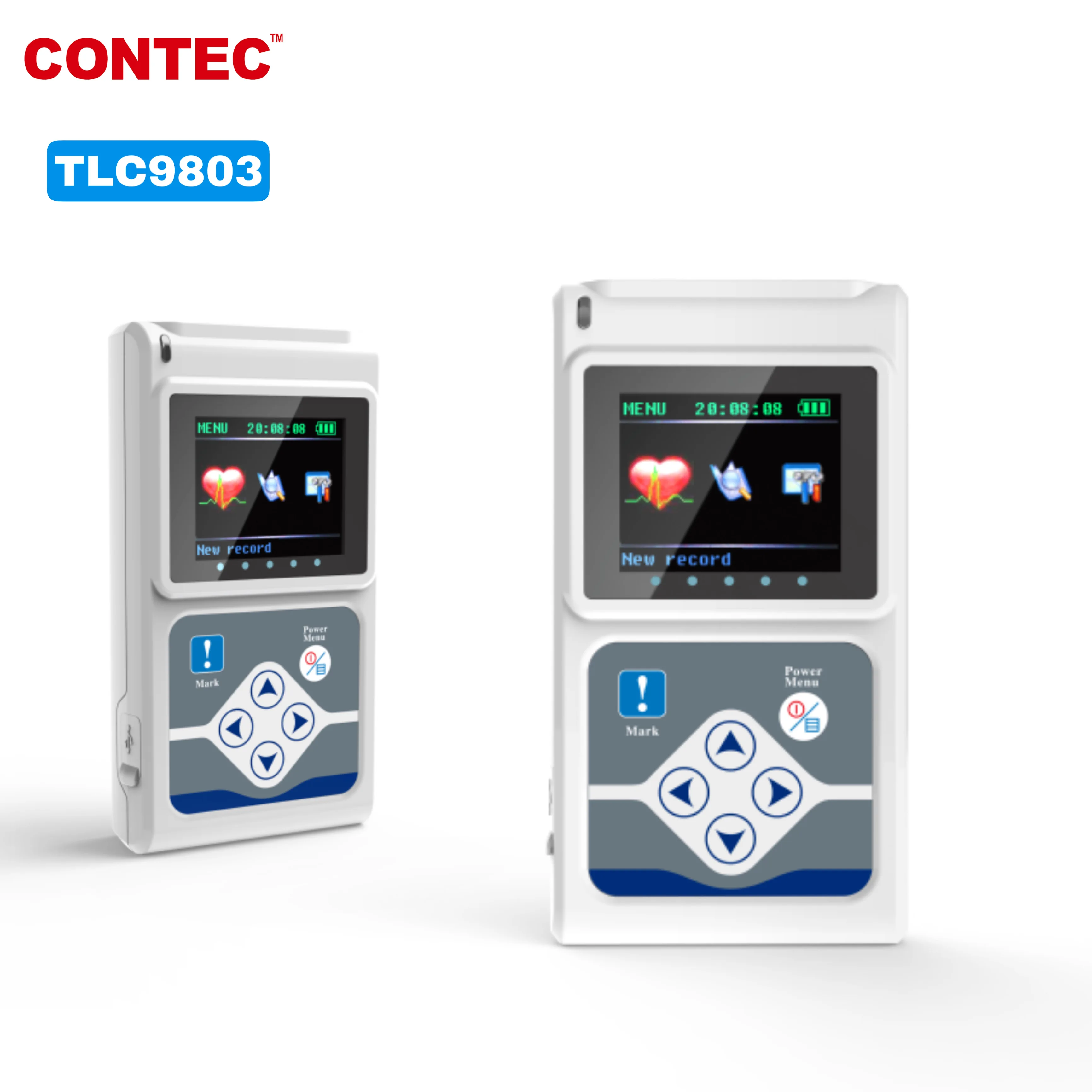 

CONTEC ECG Holter Dynamic ECG Monitor System 24 hours ECG Recorder TLC9803Complimentary