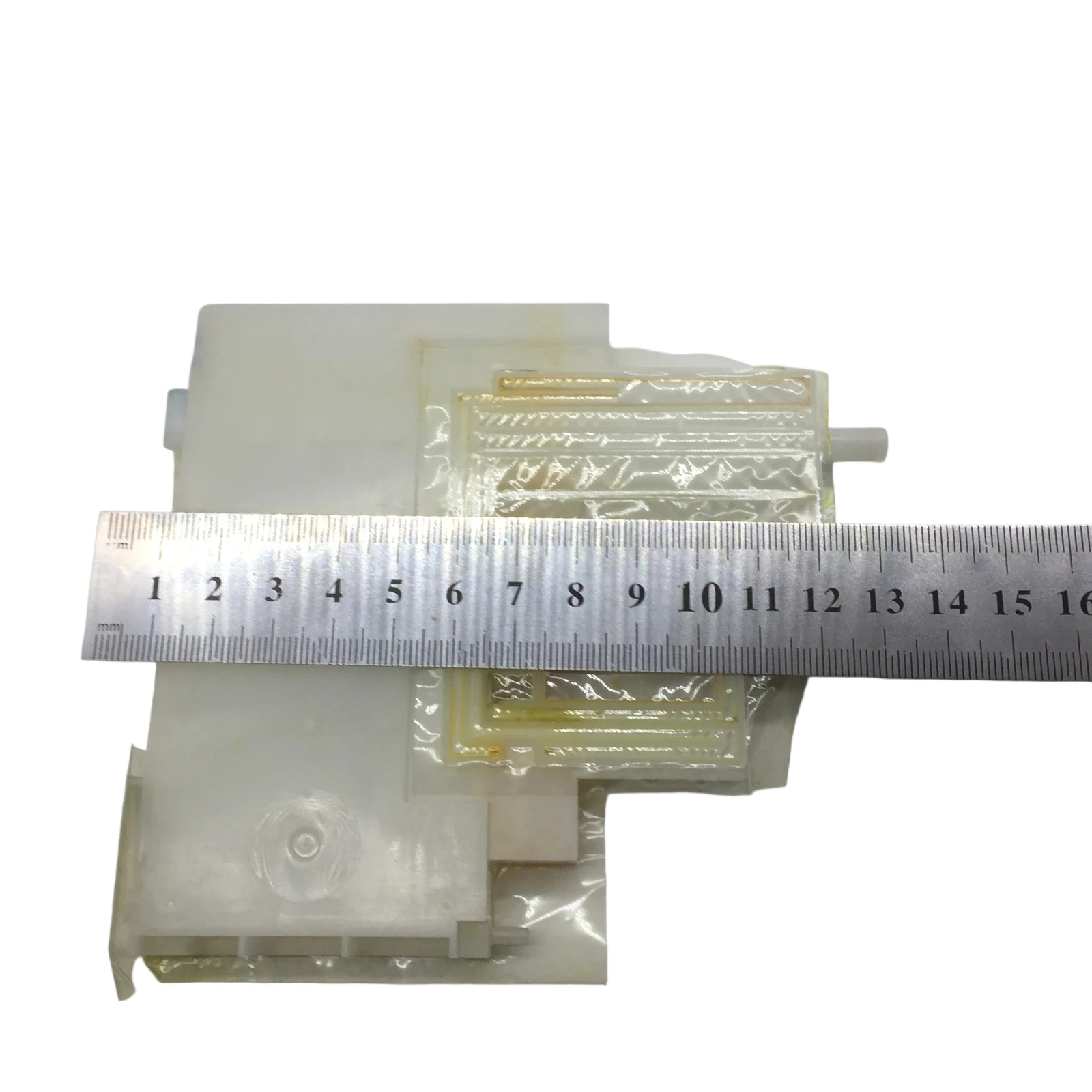 1 Black 3 Color Cis Ink Tank Fits For Epson ET3750U ET3800 ET4850 ET3760 ET3930 ET3950 ET4760 ET4958 ET4750 ET3950U ET15000