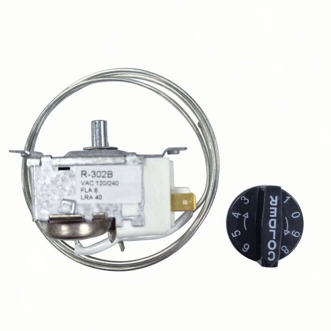 502 302B Temperature Controller Thermostat for Commercial Refrigeration Systems Compatible with For ce For certified Equipment
