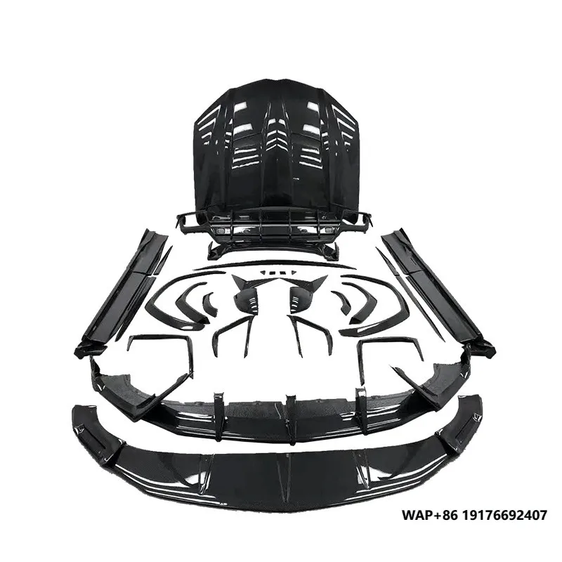 طقم هيكل السيارة من TOP FORLamborghini Urus Body Kits قطع غيار السيارات