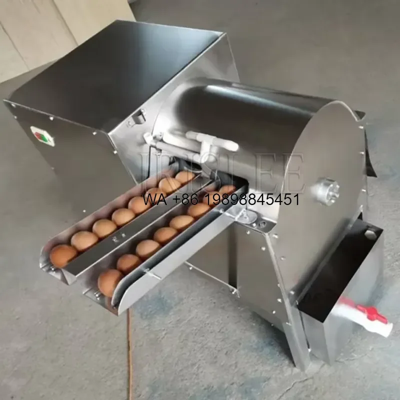 Wmwmnu Commercial Stainless Steel Egg Washing High Efficiency Egg Cleaning Equipment for Industrial Use view 4