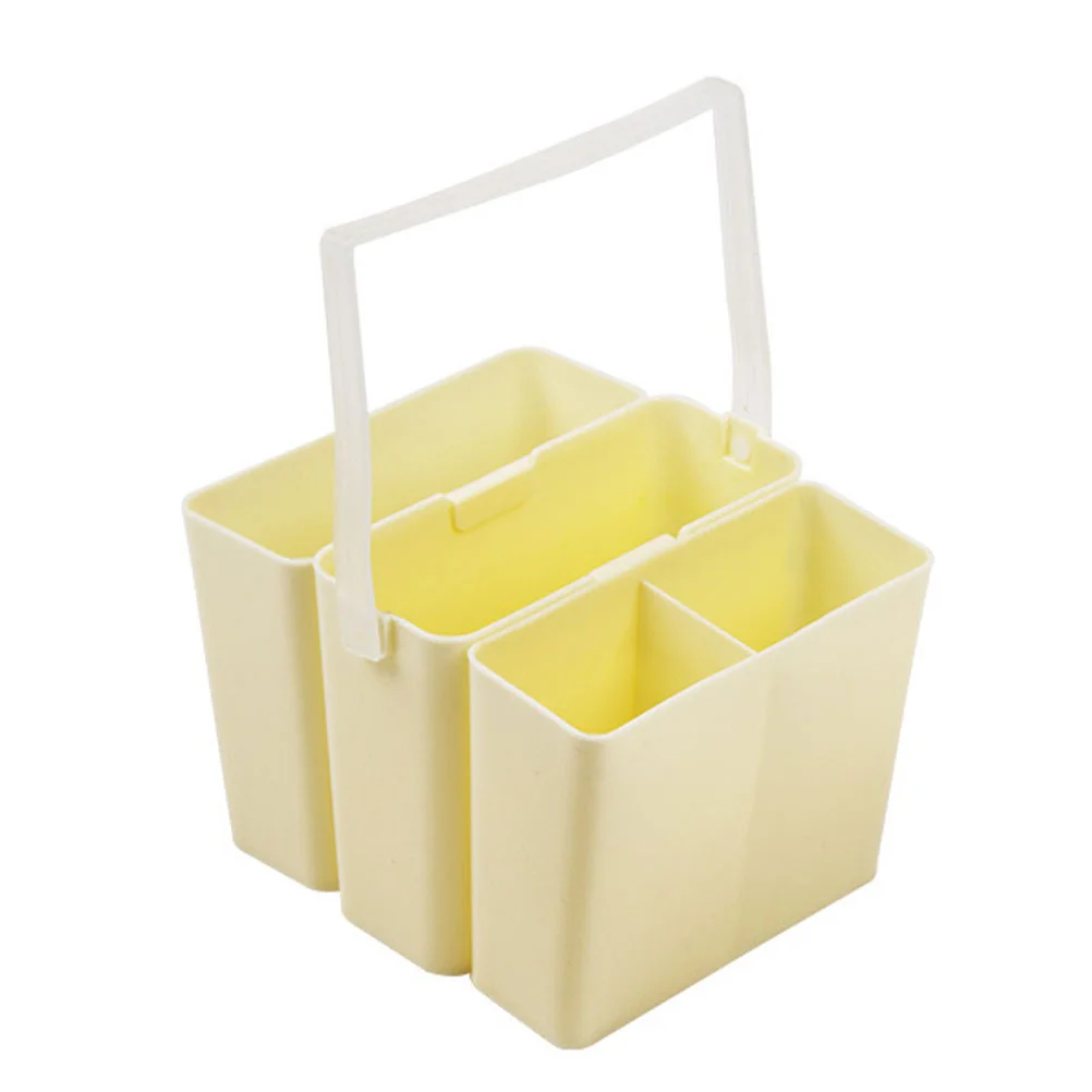 

Paint Brush Washer Painting Holder Brushes Bucket Cleaner Multi-functional Washing Portable