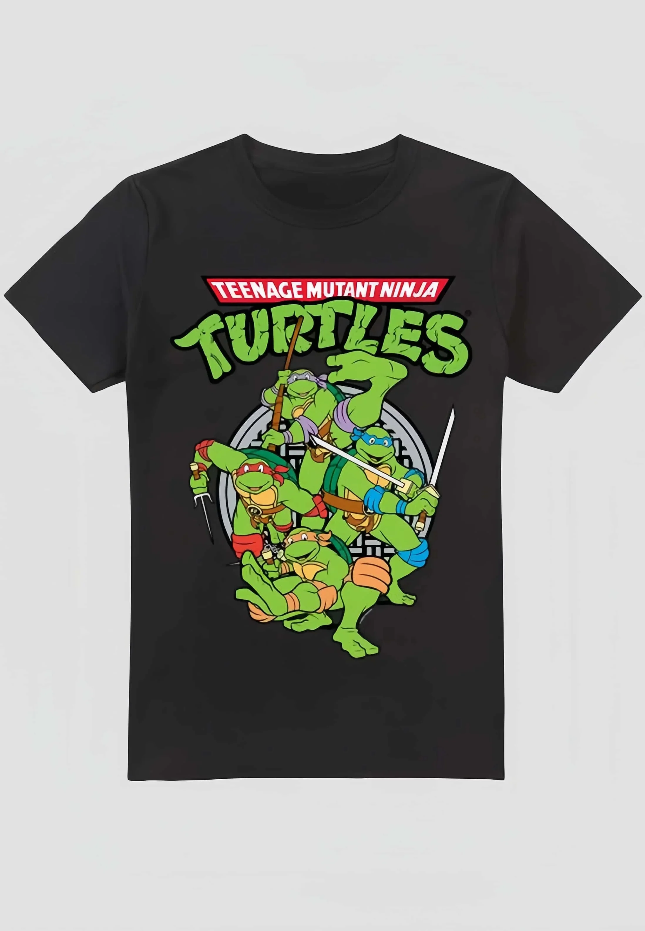 Choose Your Ninja Turtle, Adult and Children Pure Cotton T-shirt, Teenage Mutant Ninja Turtles Classic Glare - view 4
