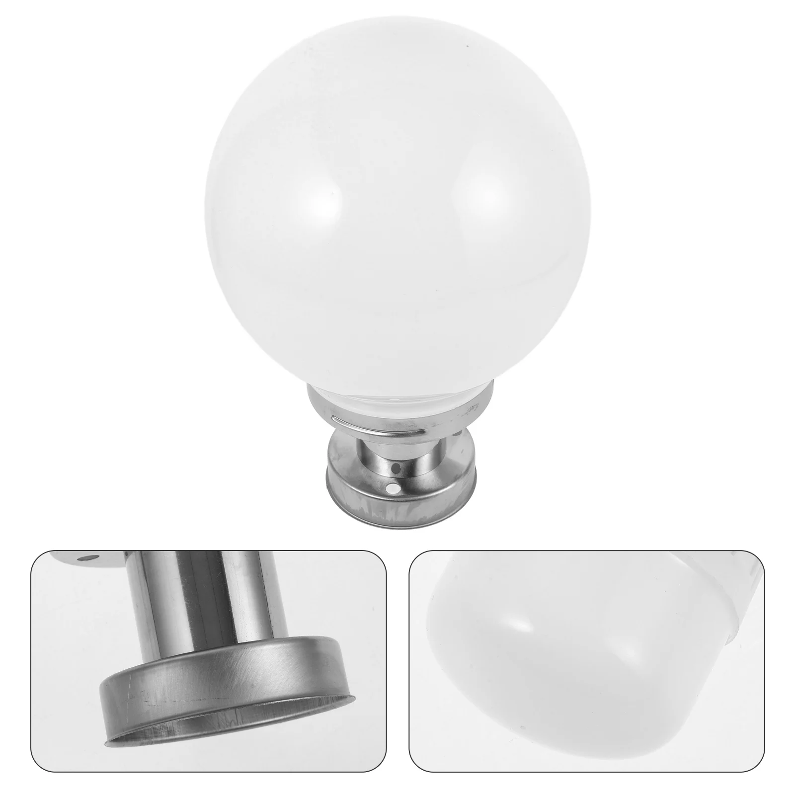 

Солнечный фонарь, водонепроницаемый садовый светильник, уличный абажур, сменный настенный светильник для крыльца, пластиковый глобус для улицы