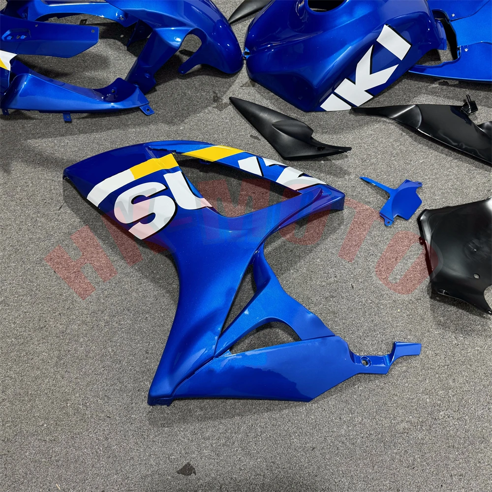 Motorcycle Fairing Kit Fit For GSX-R 600 750 GSXR600 GSXR750 2006 2007 K6 K7 Bodywork Set High Quality ABS Injection Bright Blue