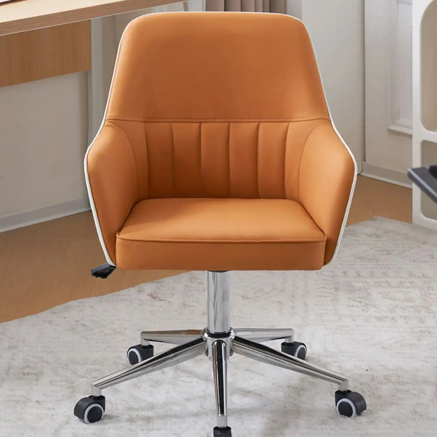 

Nordic Office Computer Chair Writing Chair Desk Chair Home Adjustment Anchor Chairs Gaming Chairs Ergonomic Chairs Furniture