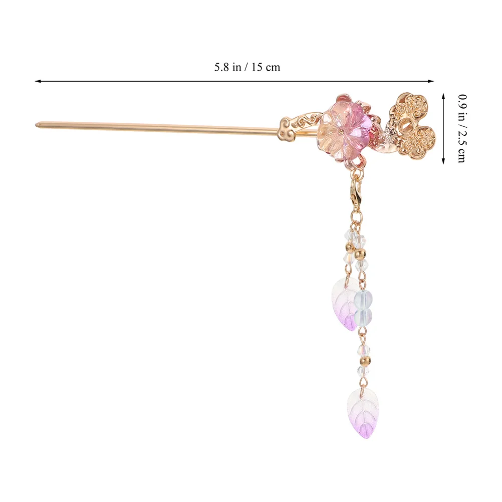 

Accessories Vintage Hairpin Retro Bun Holder Women Pins Long Hair Styling Safe Materials Wedding Prom Banquet Daily Gifts Hair