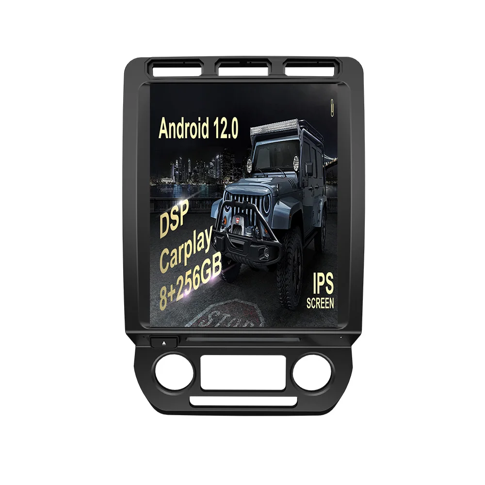 

Для Ford F150: автомобильная навигационная система Android, 12,1-дюймовый сенсорный беспроводной экран, стерео, Auto Carplay, GPS, мультимедийный плеер, головное устройство