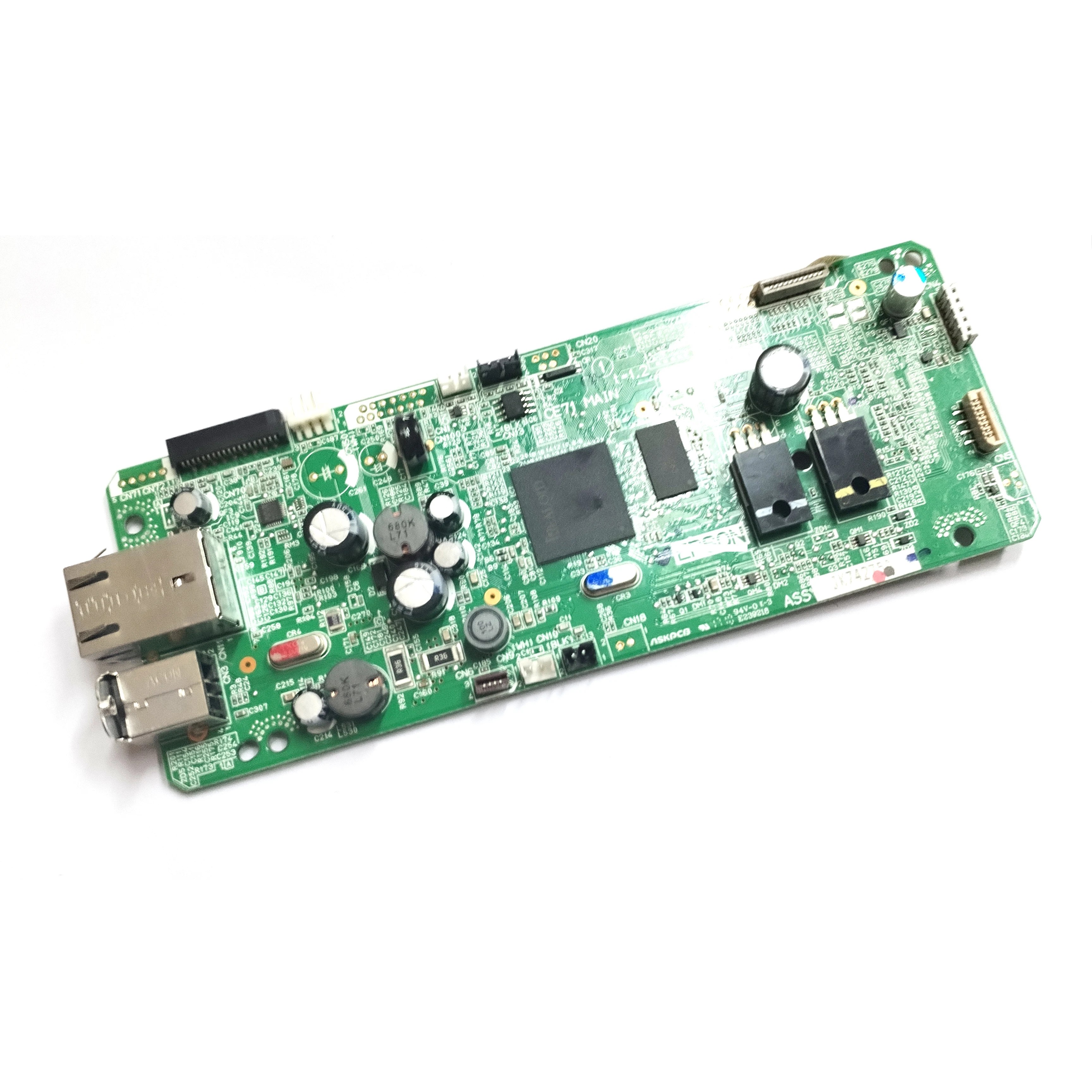 Placa principal ce71 se encaixa para epson workforce l605 l605