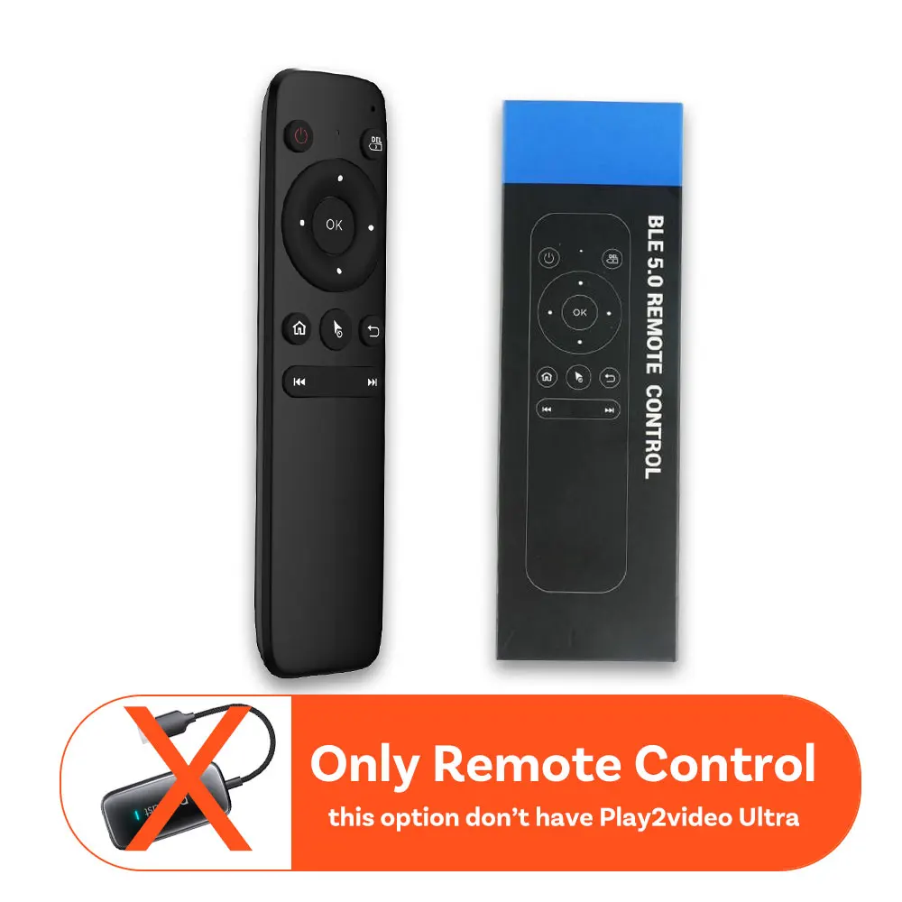 Ottocast Play2video Ultra Wireless CarPlay Android Auto Adapter