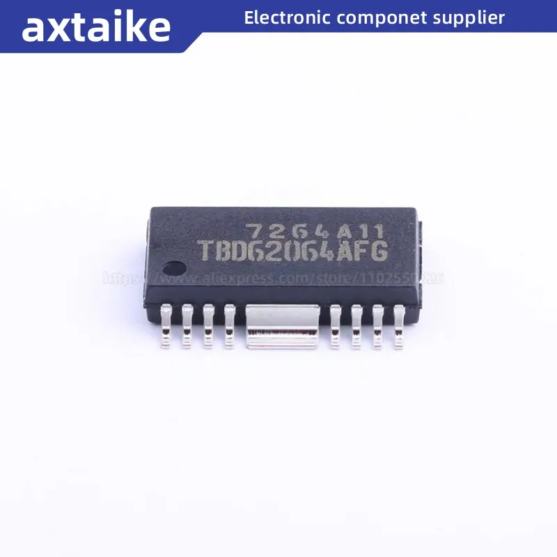 

5 шт. TBD62064AFG TBD62064 HSOP-16 SMD 4-канальный радиатор типа DMOS, транзистор с интегральной схемой