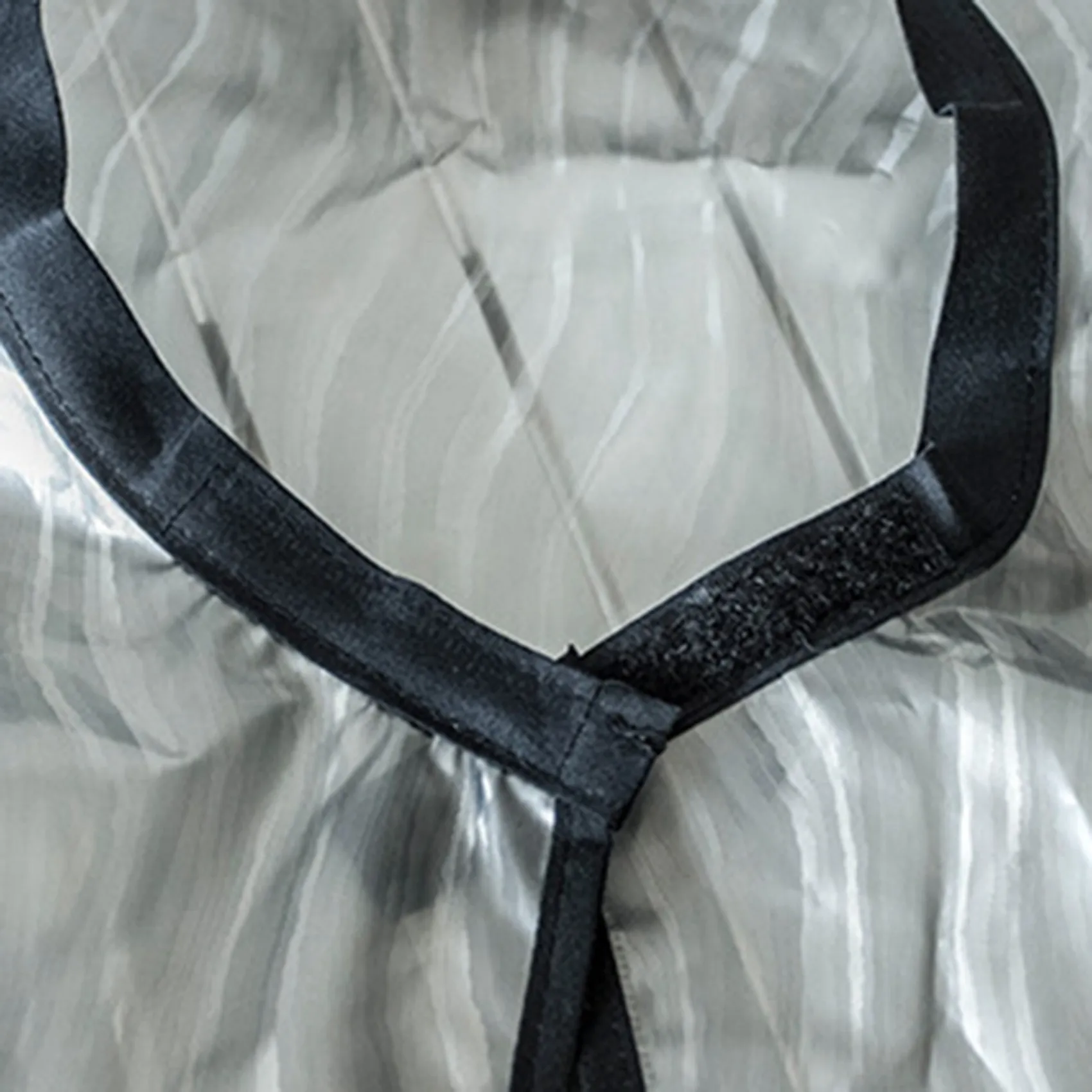 

【BUY&NOW】2X Парикмахерский воротник, шаль, водостойкая краска для волос EV, накидка для химической завивки, профессиональный парикмахерский фартук для стрижки волос