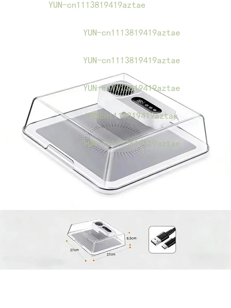 Type-C Charging Defrosting Box Ultra-fast Fresh Recovery Machine Beef Frozen Food Meat Seafood Defrosting Plate