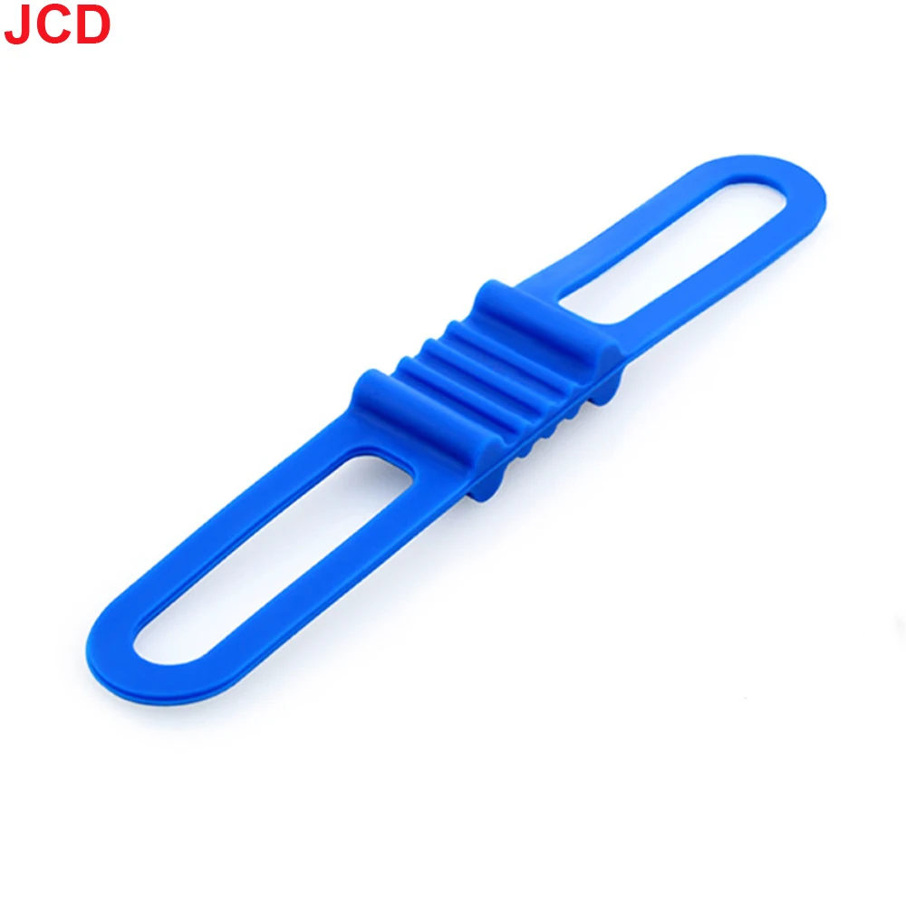 Bicycle Silicone Bandage Bike Silicone Elastic Strap Bandage Light Mount Cycling Light Flashlight Holder Fit On Any Bicycle 