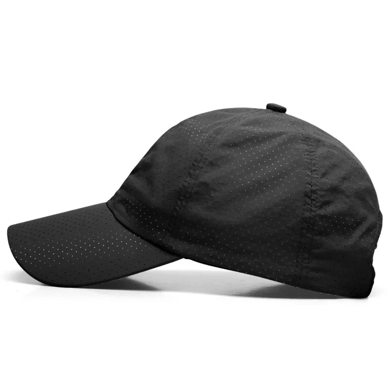 Brand Oohmy Waterproof Men Women Quick Drying Baseball Cap Sun Hats Mesh Lightweight UV Protection for Outdoor Sports 8 Colors