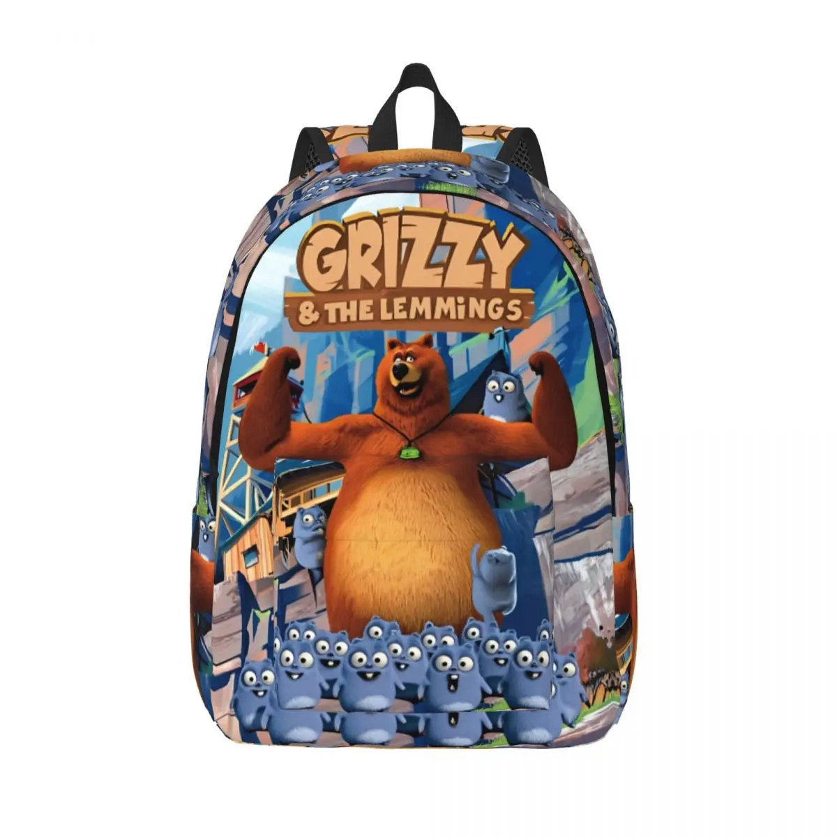 Grizzy And The Lemm… - image