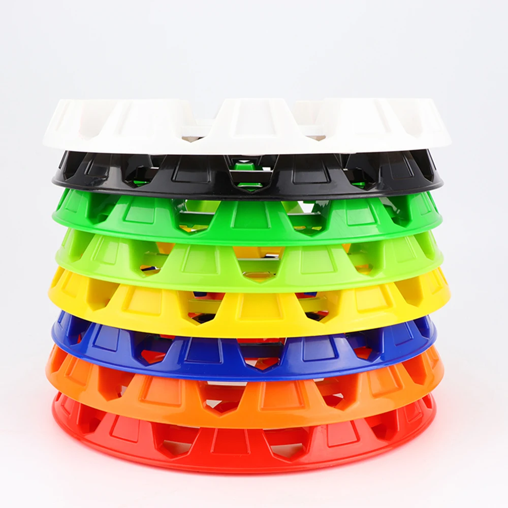 10 بوصة عجلة محور حماية ديكور غطاء حافة غطاء بلاستيكي الإطارات ل ATV الكثبان الرملية عربات التي تجرها الدواب دراجة رباعية 4 عجلات اكسسوارات السيارات #5