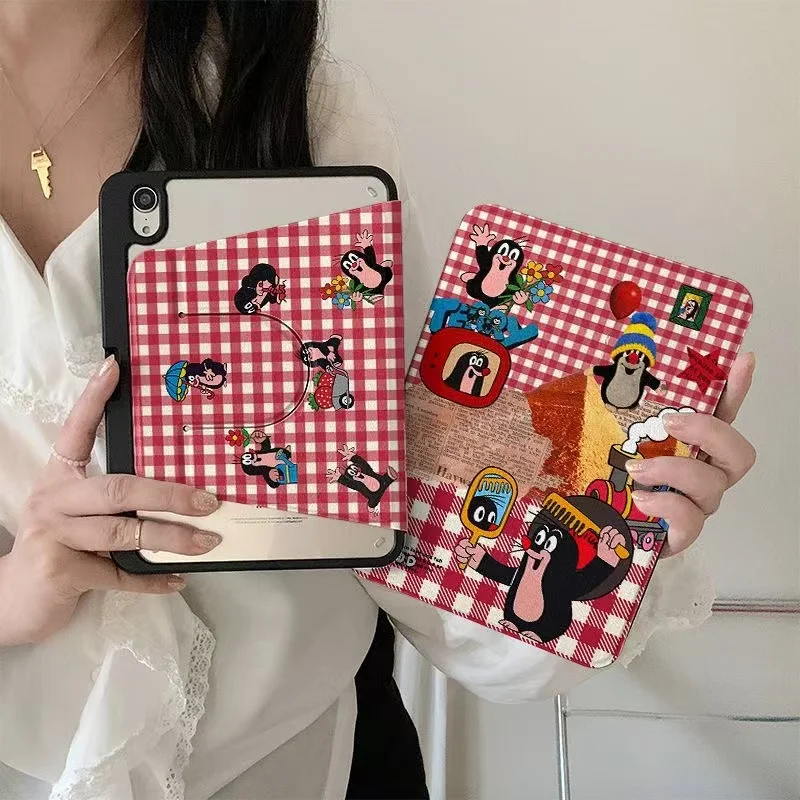 Cute Cartoon Tablet Cases for 2024 New iPad Air 11