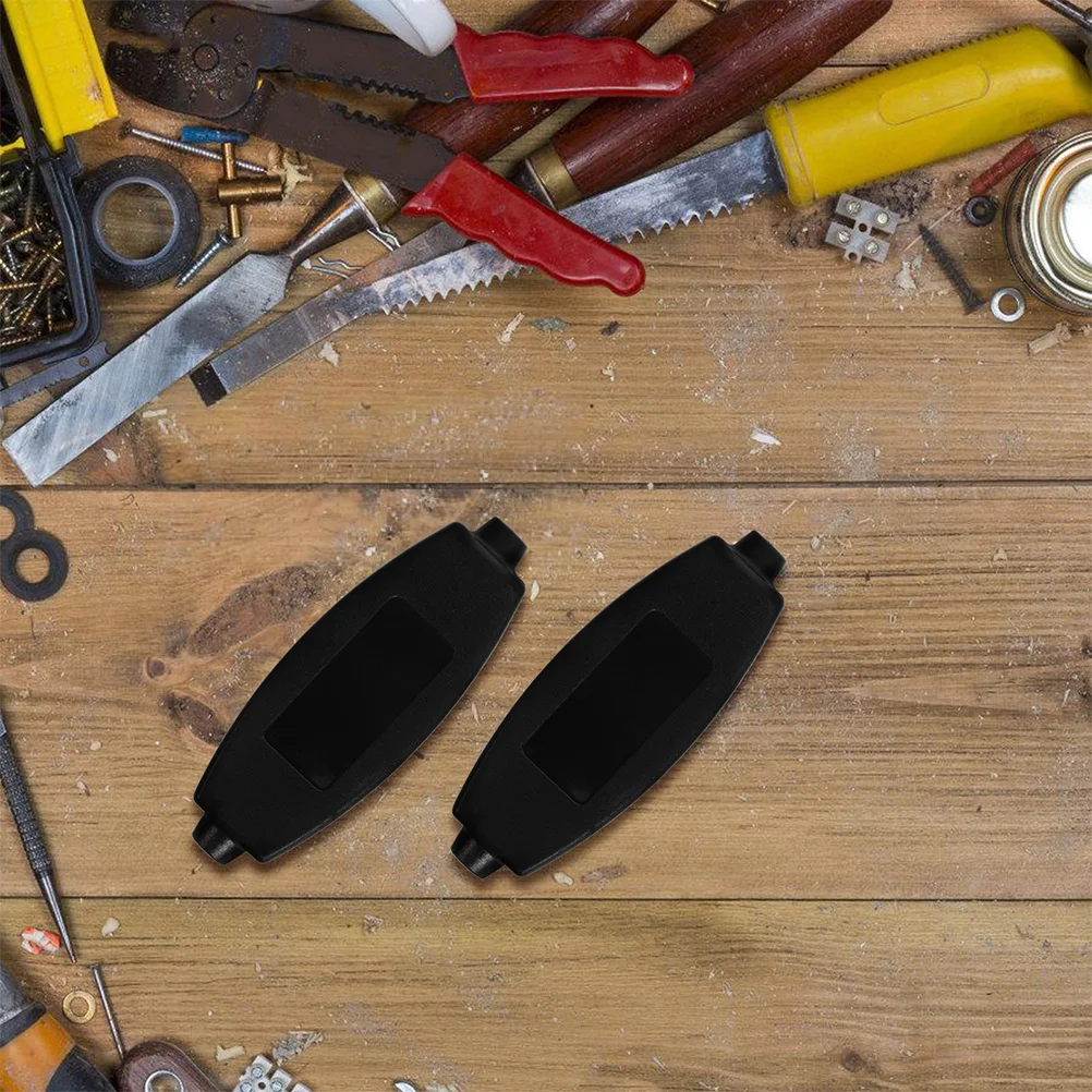 20 قطعة صندوق وصلات إلكترونية أسود ABS حافظة مدمجة لمشاريع أسلاك Pcb حماية الدائرة الضميمة الصناعية