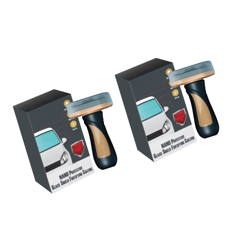 درع زجاجي واقي من نانوس، طلاء مقوي، سهل الاستخدام، مقاوم للخدش