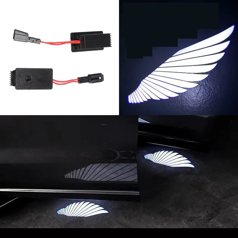 

Для Tesla Model 3, Refreshed Model Y Refreshed, автомобильные дверные фонари, приветственные огни, сигнальные огни выхода, ночные сигнальные огни