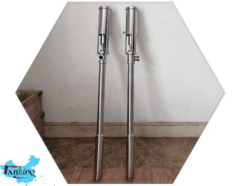 13L/Min 800L/H Piston Type Transfer Pumps For Glue In 55-Gallon Drum
