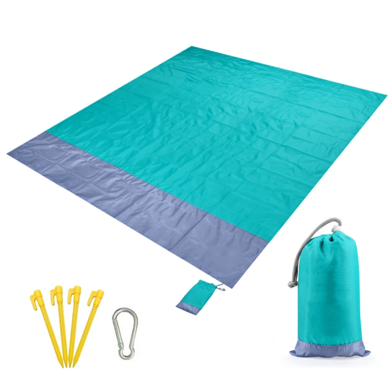 Waterproof Beach Blanket Outdoor Portable Picnic Mat Camping Ground Mat Mattress