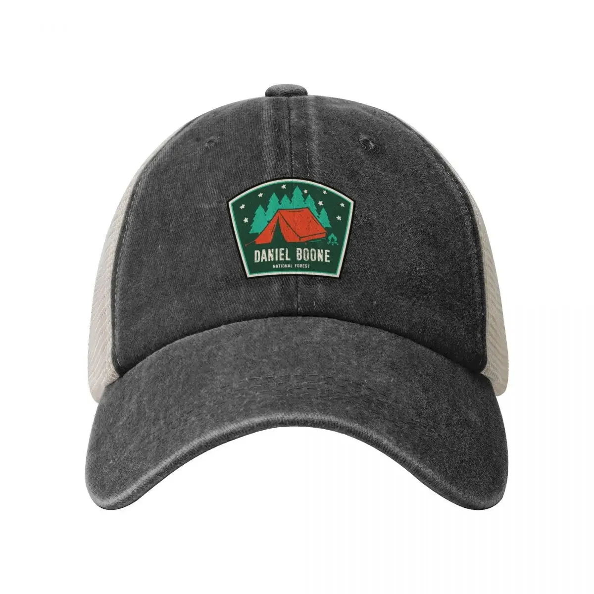 Daniel Boone National Forest Camping Baseball Cap summer hat Snapback Cap Elegant Women's Hats Men's