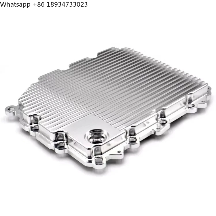 

Фрезерованный на ЧПУ алюминиевый масляный поддон коробки передач для BMW M3 M4 M5 M6 28107842385/28108070791 OEM