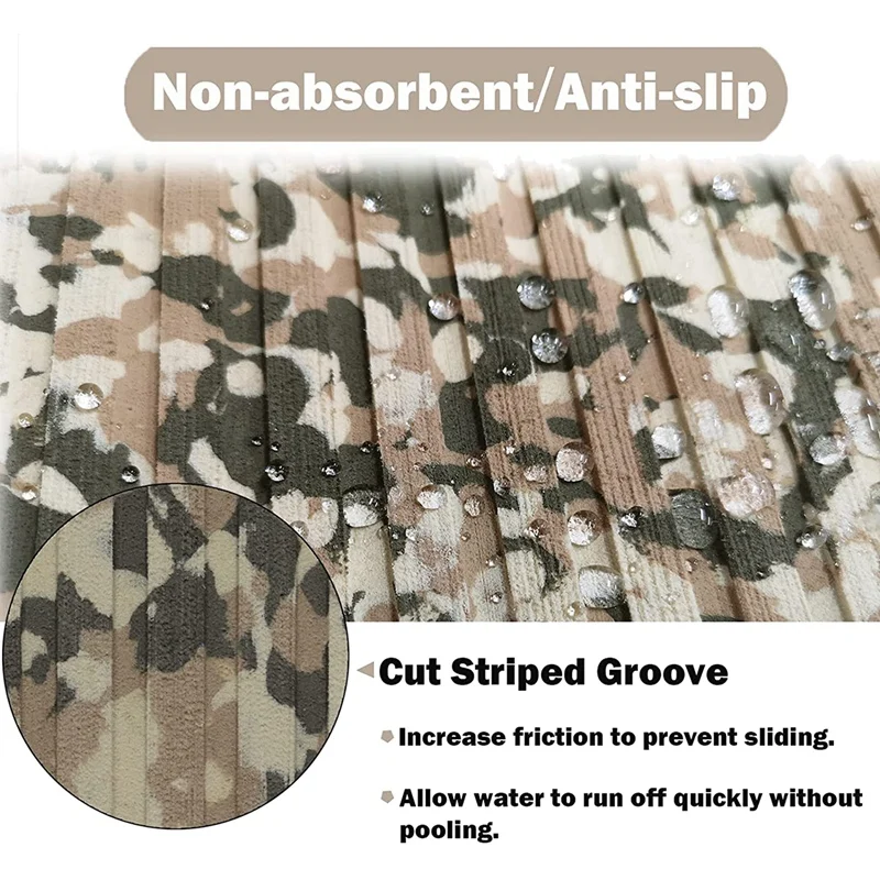 EVA Foam Boat Marine Flooring Camo Boat Decking Boats Self-Adhesive Non Slip Deck Boat Flooring