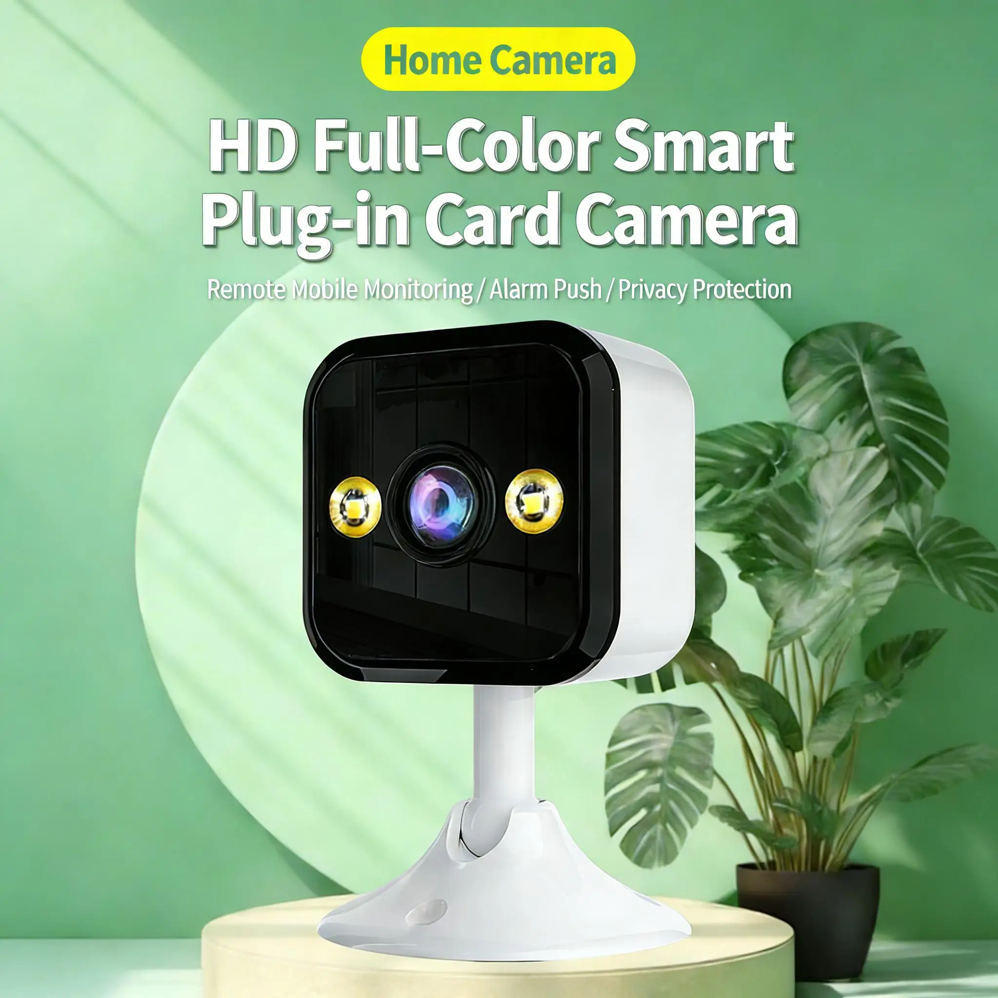 1080P Wifi IP Camera 2MP Night Vision Indoor Outdoor Waterproof Mini CCTV Surveillance Smart Home Baby Monitor