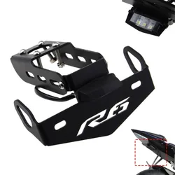 for yamaha yzf r6 2006-22 Motorcycle LED Fender Eliminator License Plate Holder Turn Signal Adapters