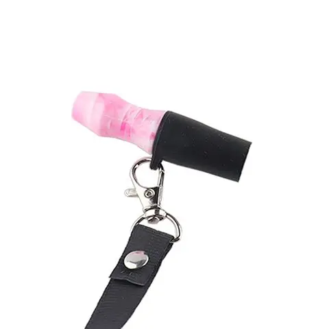 الشيشة الملونة الشيشة الفم نصائح الراتنج الشيشة المعبرة مع شنق حبل حزام تشيتشا Narguile انبوب ماء أبواق