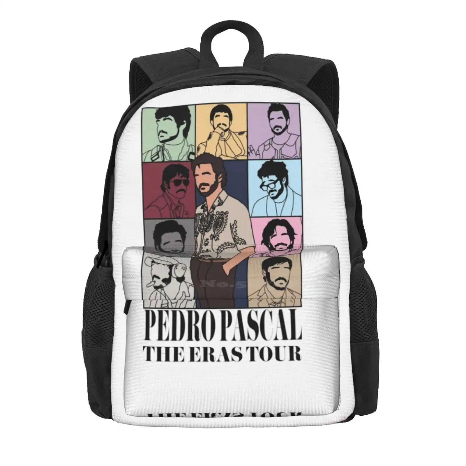 Pedro Pascal The Eras Tour Hot Sale Schoolbag Backpack Fashion Bags Pedro Pascal Actors The Eras Tour Daddy Pascal Din Djarin