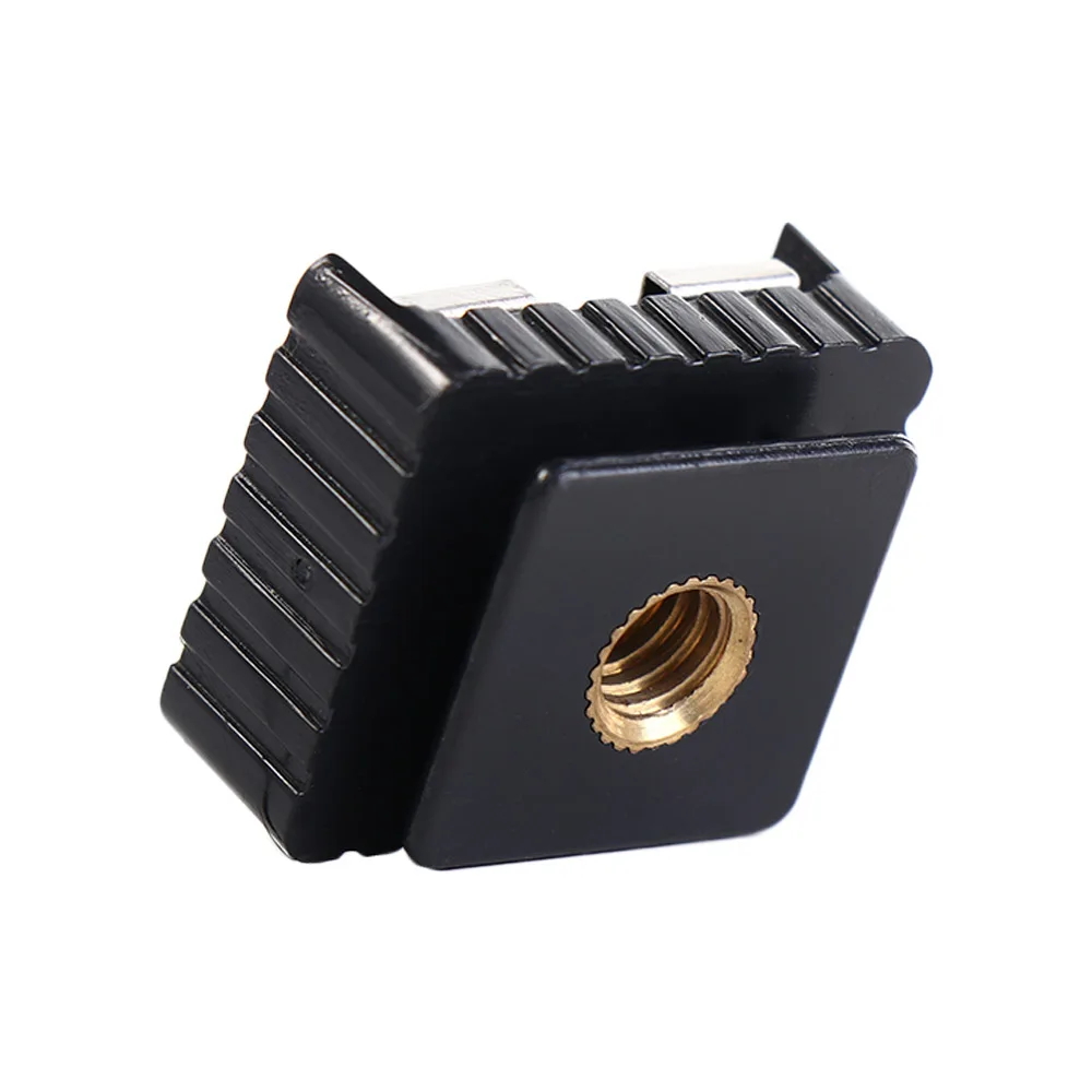 Flash Cold Photo Studio Accessories For Studio Speedight Tripod Hot Shoe Adapter Mount Adapter Hot Shoe Bracket Flash Hot Shoe