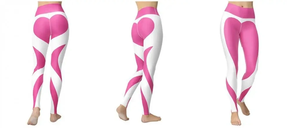 Color Sport Leggings Women 3D Printing Tights Yoga Pants Gym Leggin Ladies Seamless Leggins for Female Leginsy Sexy