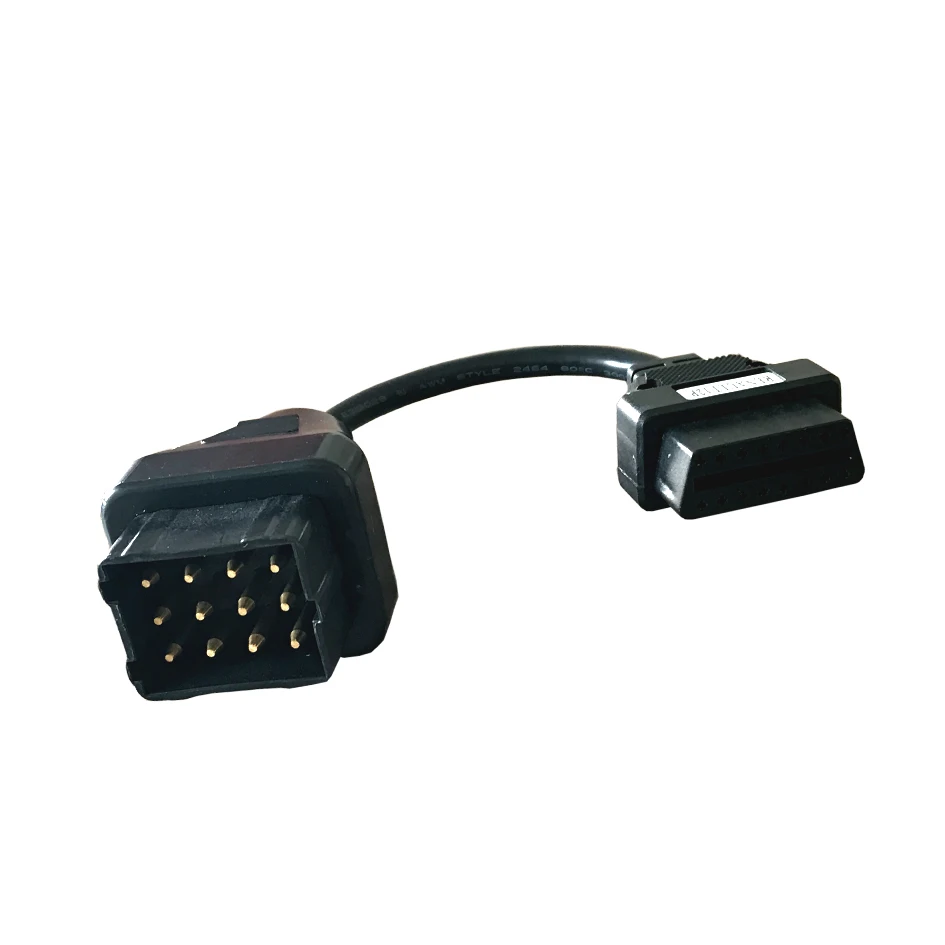 مجموعة كاملة من 8 كابلات الشاحنات أداة تشخيص obd obdii obd 2 كابل توصيل Tnesf Delphis Orpdc VD DS150E CDP واجهة الماسح الضوئي