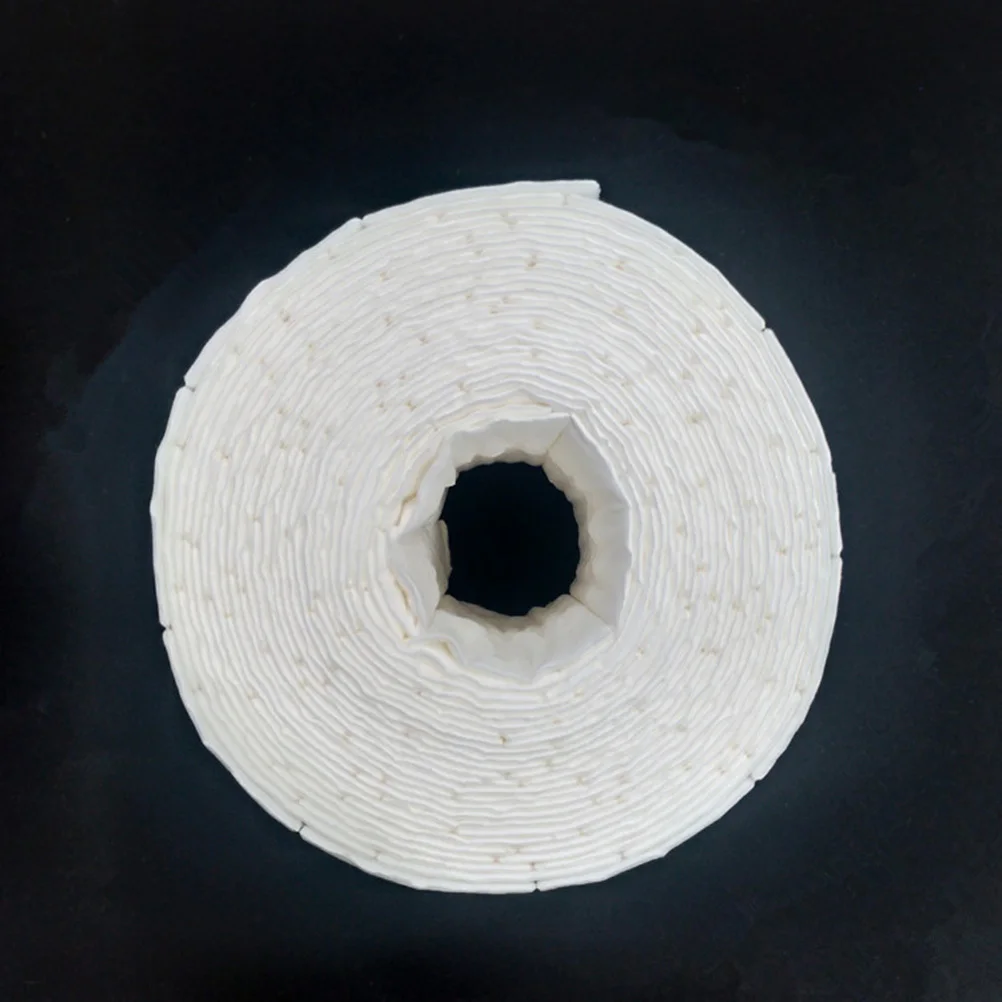 

2 Rolls Manicure Unloading Towels Nail Polish Removing Pads Soft Strong Absorbent Disposable Nail Tools for Salon Home