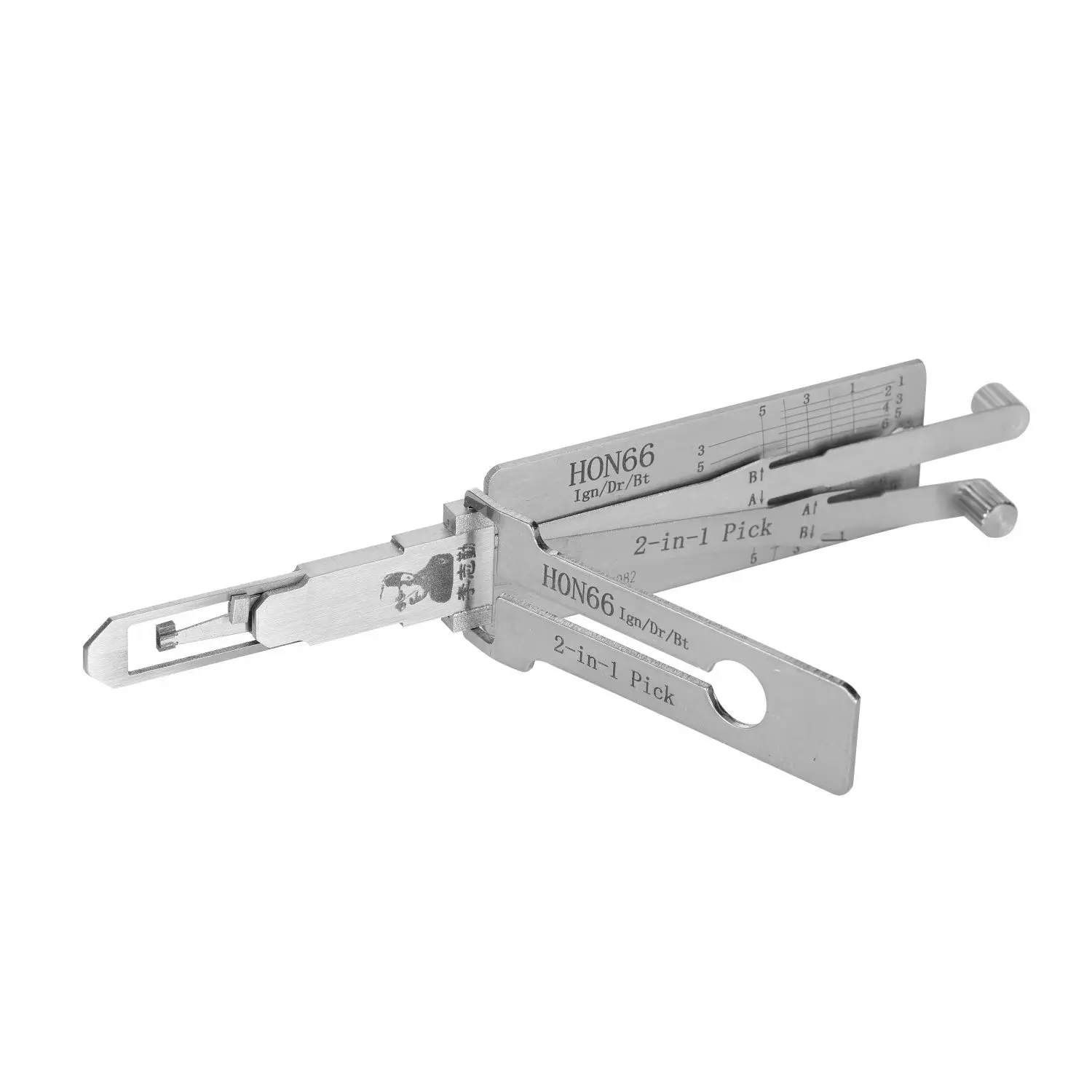 Lishi 2 in 1 tool HON66 Ign/Dr/Bt